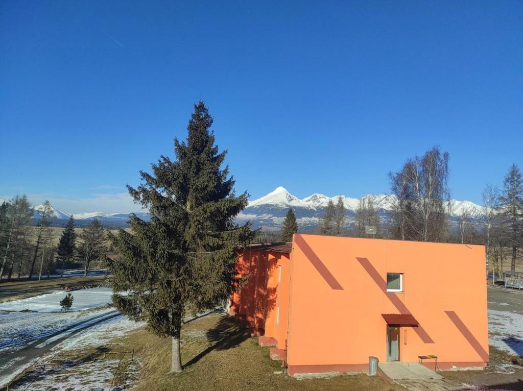 Ubytovna Krivan Važec Exterior foto
